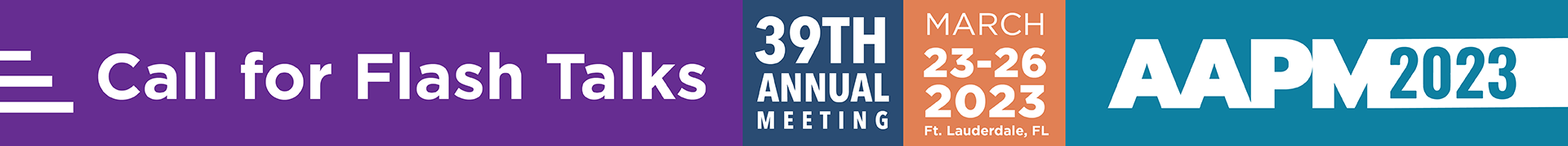 2023 Annual Meeting Event Banner