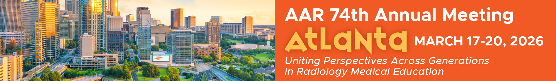 2026 AAR Special Programs Event Banner