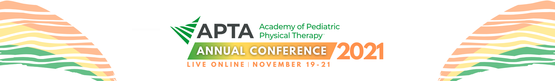 APTA Pediatrics Annual Conference 2021 Event Banner