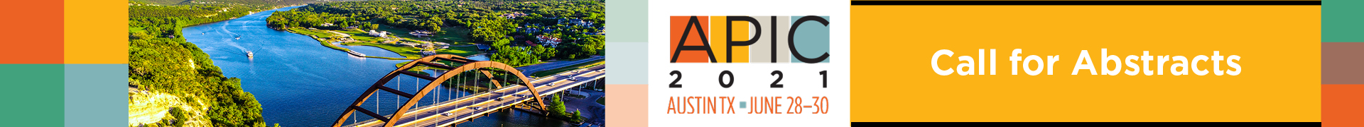 APIC 2021 Call for Abstracts Event Banner