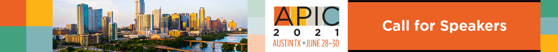 APIC 2021 Annual Conference  Event Banner