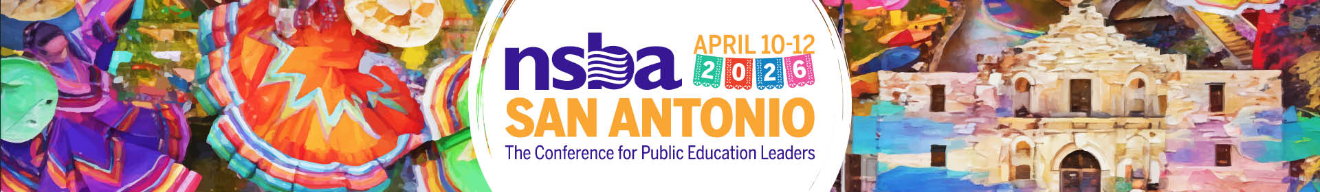 NSBA 2026 Annual Conference Event Banner