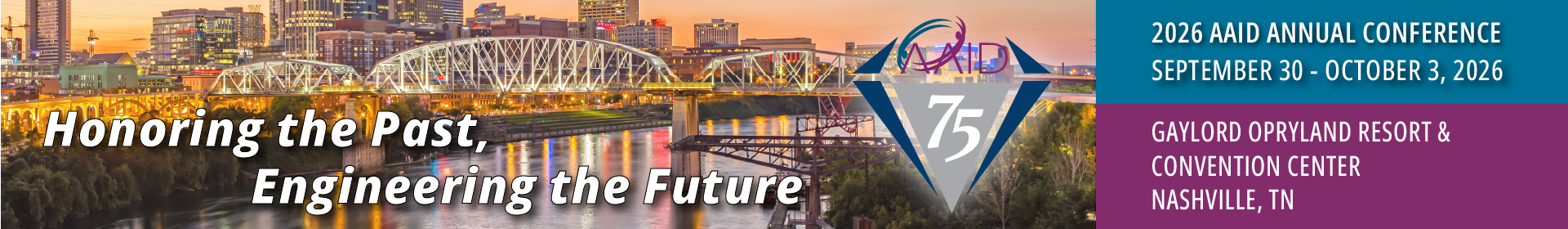 2026 AAID Annual Meeting Event Banner