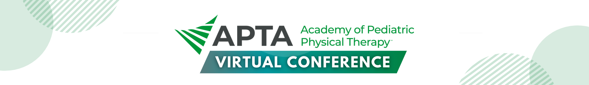 2020 APTA Pediatrics Annual Conference Event Banner