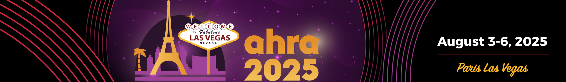 AHRA 2025 Annual Meeting Event Banner