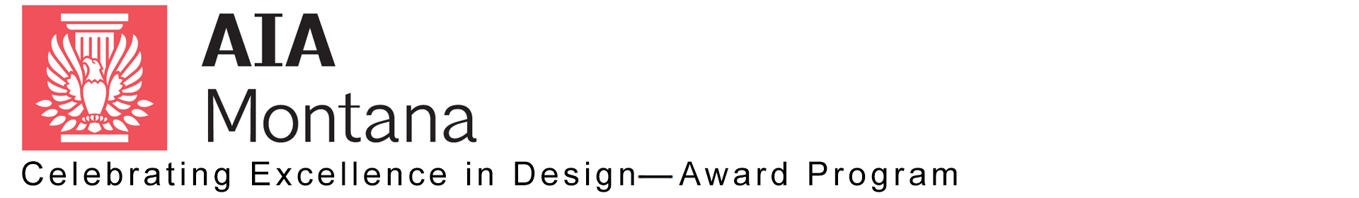 2020 AIA MT Design Awards Event Banner