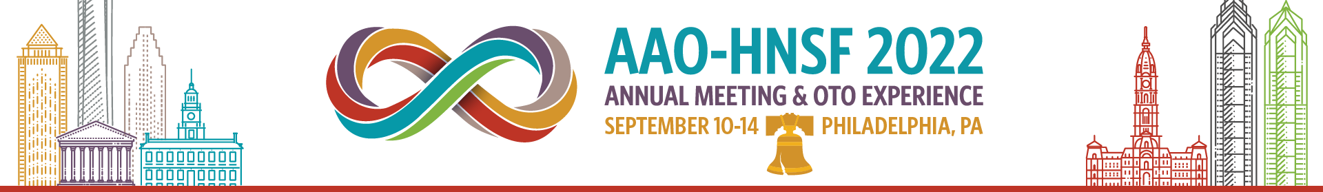 2022 AAO-HNSF Annual Meeting & OTO Experience Event Banner
