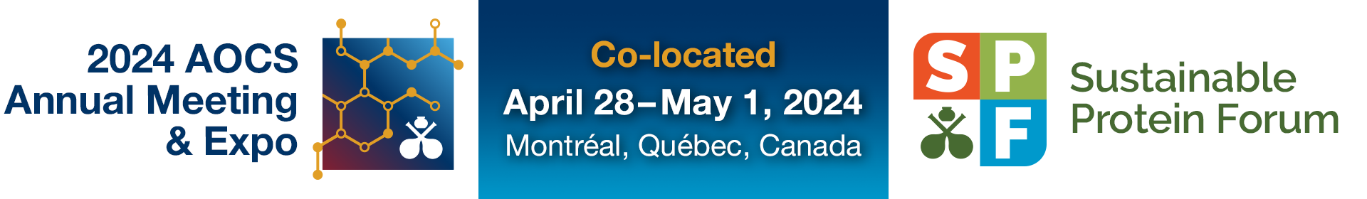 2023 AOCS Annual Meeting & Expo Banner