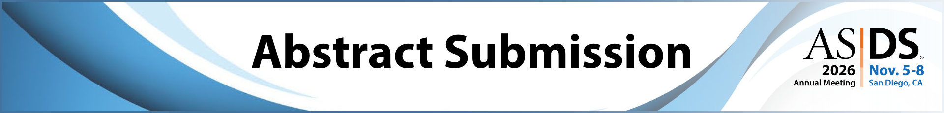 ASDS 2026 Annual Meeting Event Banner