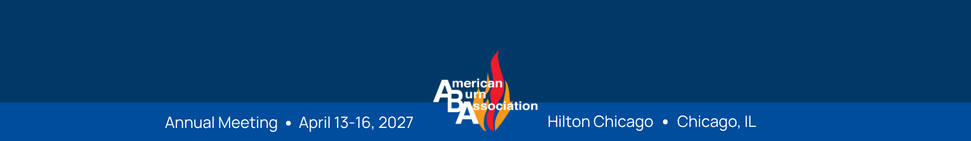 2027 ABA Annual Meeting Event Banner