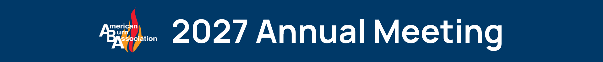 2027 ABA Annual Meeting Event Banner