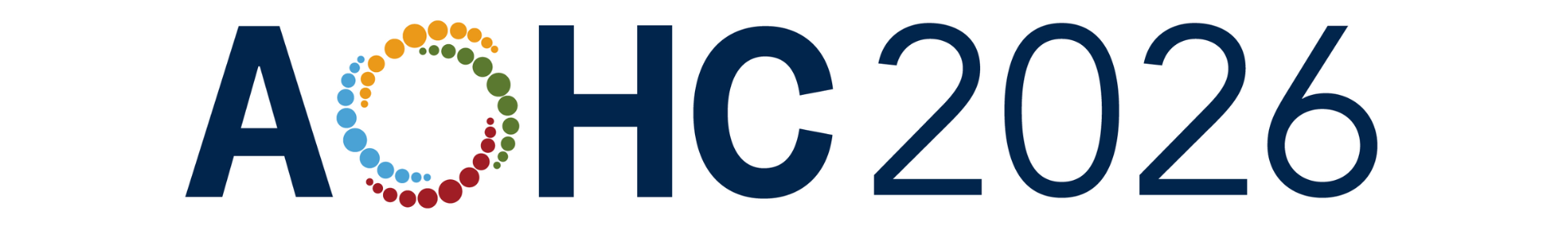 AOHC 2026 Event Banner