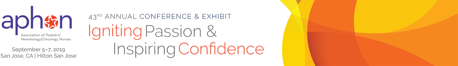 43rd Annual Conference and Exhibit Event Banner