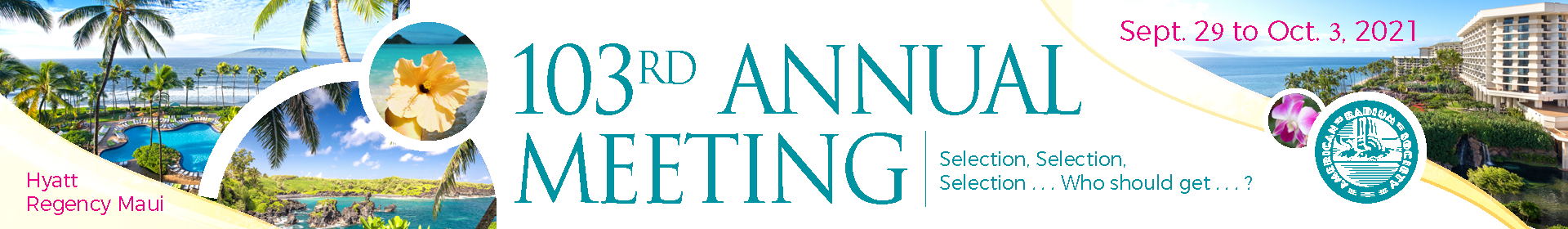 2021 Annual Meeting Event Banner