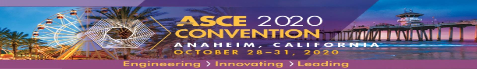 2020 ASCE Annual Meeting Event Banner