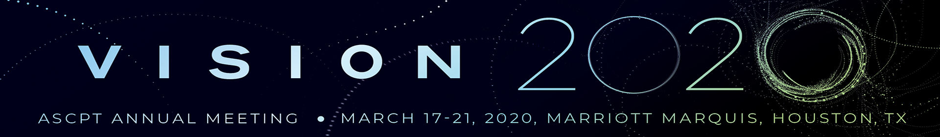 ASCPT 2020 Annual Meeting Event Banner