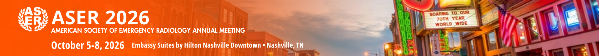 ASER 2026 ANNUAL MEETING Event Banner