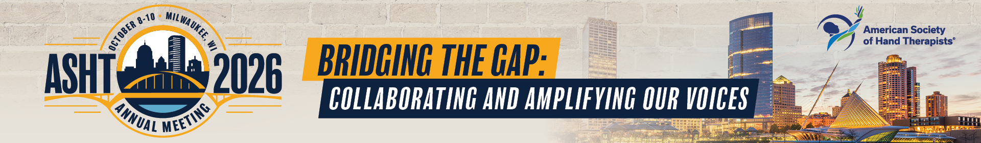 ASHT 49th Annual Meeting & 3rd Pediatric Specialty Day Event Banner