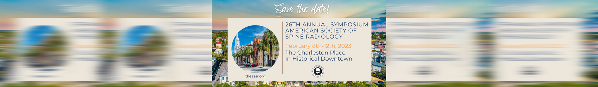 ASSR 2023 Annual Symposium Event Banner