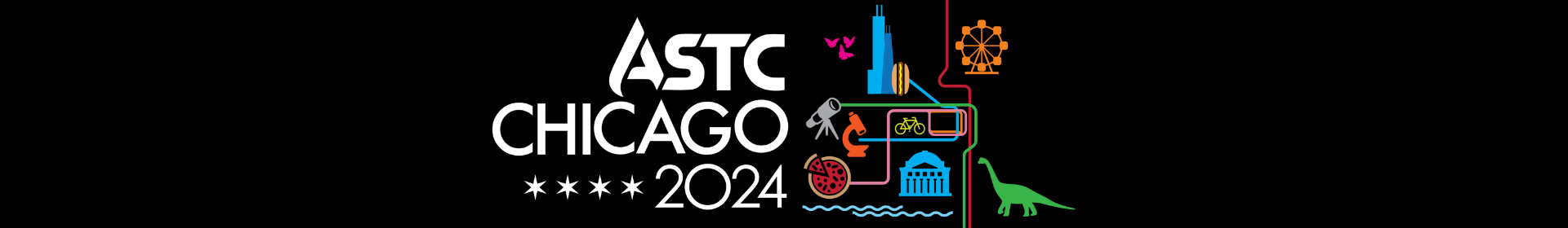 ASTC ANNUAL CONFERENCE 2024 Event Banner