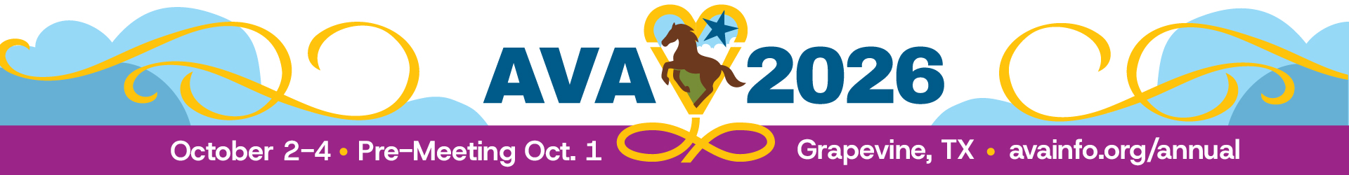 2026 AVA Annual Meeting Event Banner