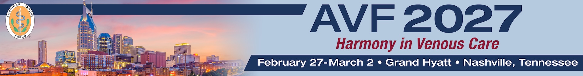 AVF 2027 Event Banner