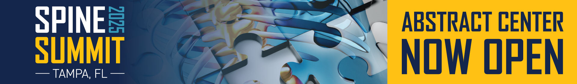 2025 DSPN Spine Summit Event Banner