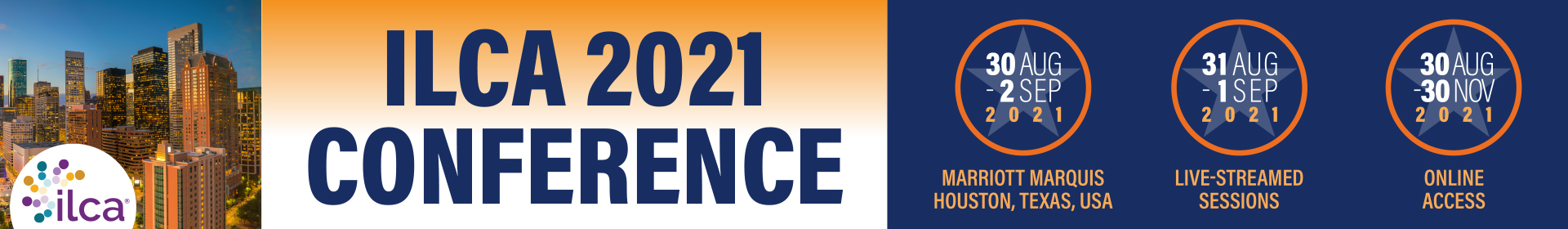 ILCA 2021 Annual Conference Event Banner