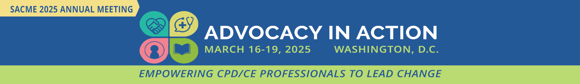 2025 SACME Annual Meeting Event Banner