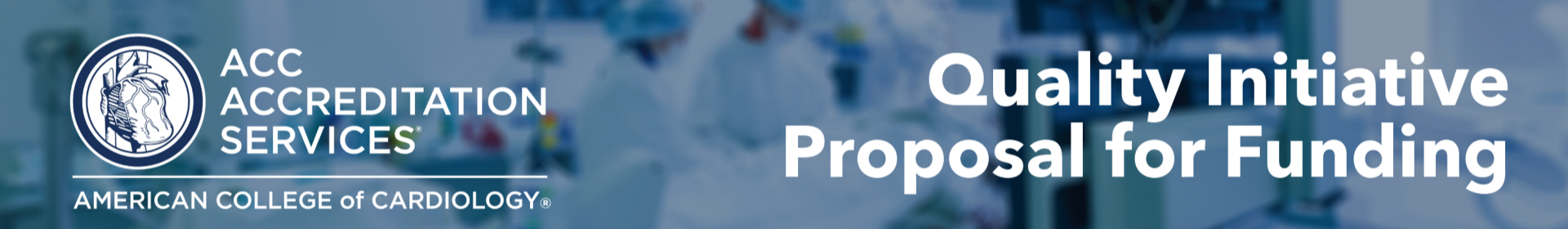 2026 Quality Initiative Funding - QI.PI Project Grant Event Banner