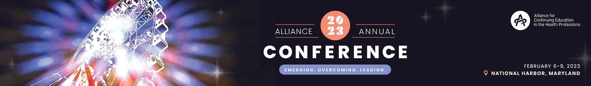 2023 ACEhp Annual Conference Scorecard Event Banner