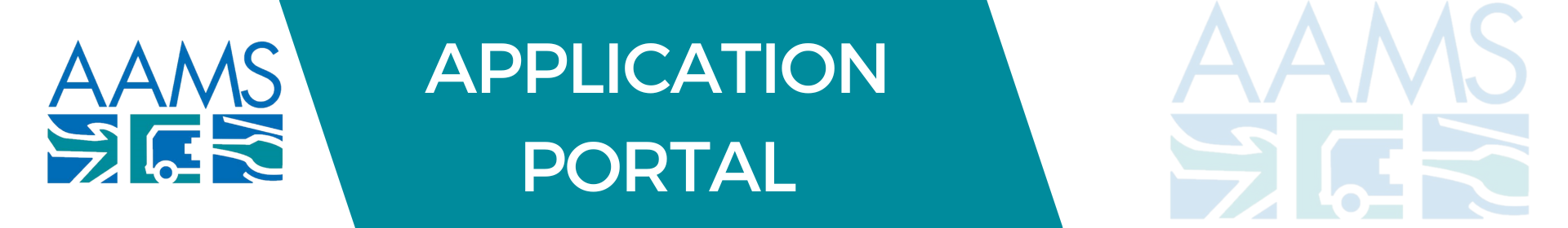 2025 AAMS Application Portal Event Banner