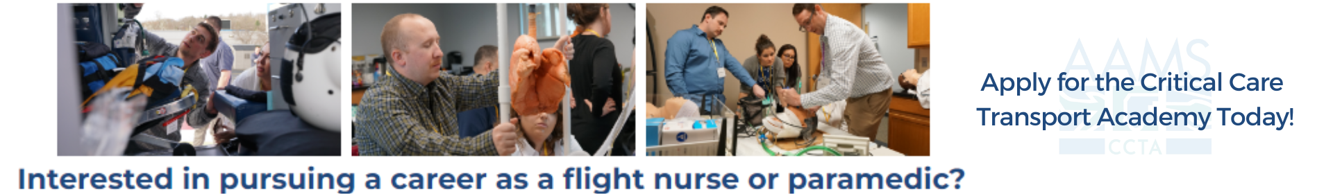 2026 CCTA Application Portal Event Banner