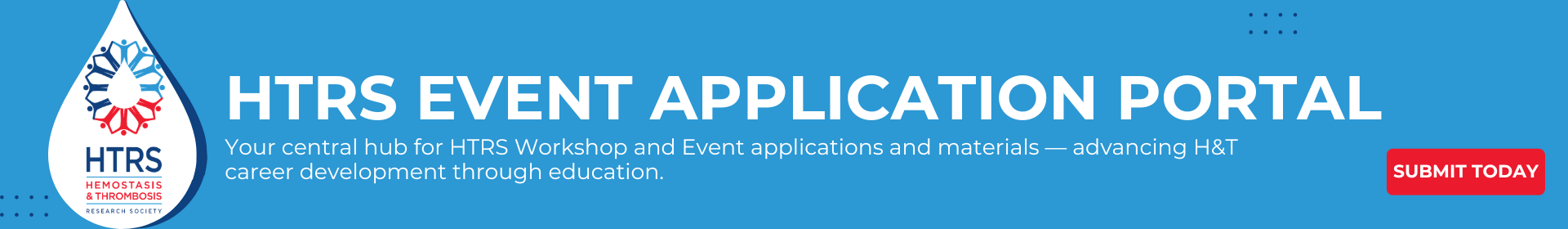 HTRS Event Application Portal Event Banner