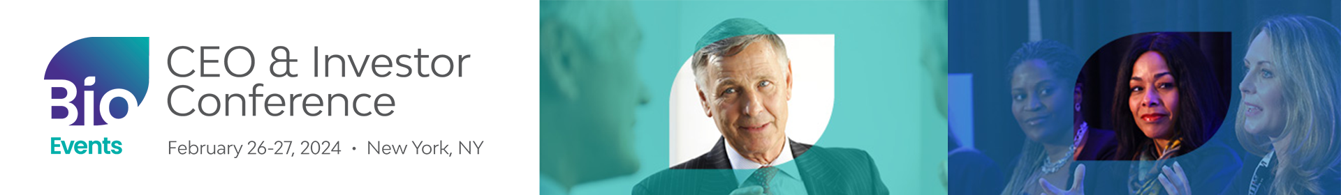 BIO CEO & Investor Conference Event Banner