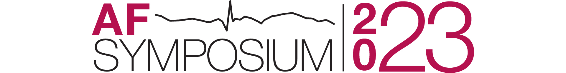 28th Annual Atrial Fibrillation Symposium 2023 Event Banner