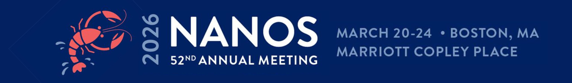52nd Annual NANOS Conference Event Banner