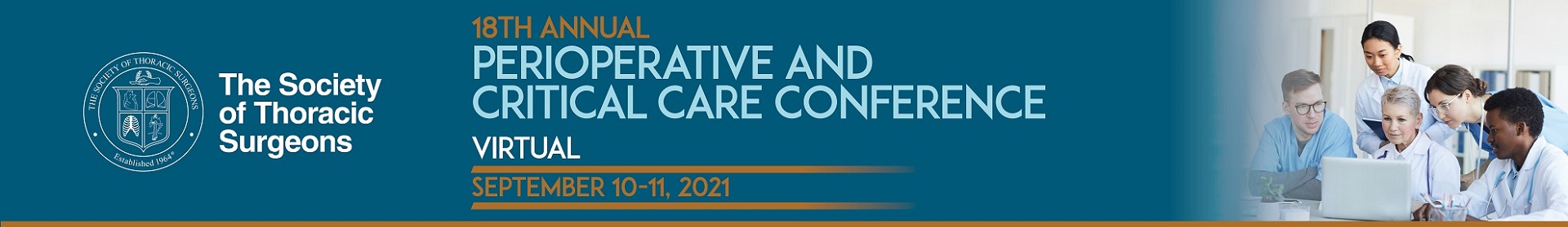 18th Annual Perioperative and Critical Care Conference Event Banner
