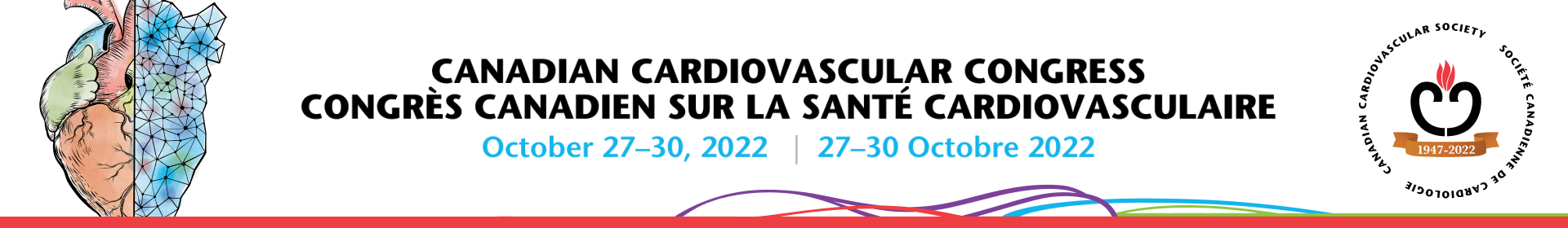 2022 Canadian Cardiovascular Congress Event Banner