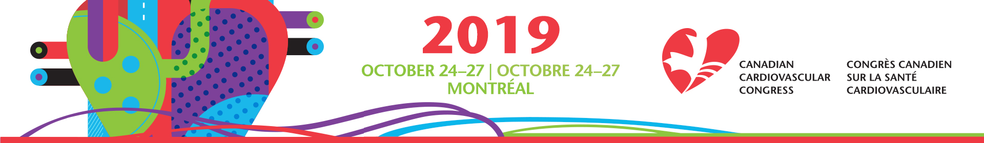 2019 Canadian Cardiovascular Congress Event Banner