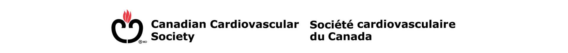 logo: Canadian Cardiovascular Society / Societe canadienne de cardiologie