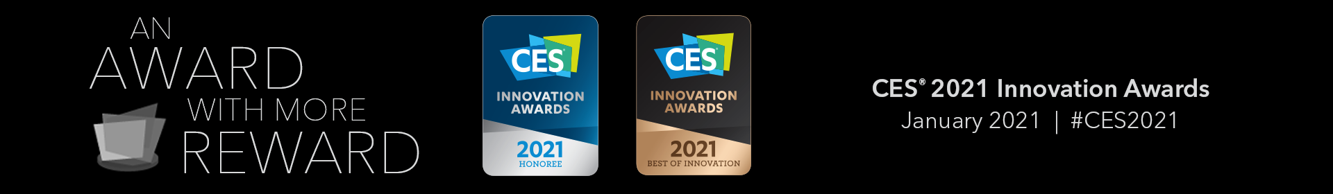 CES 2021 Innovation Awards Event Banner