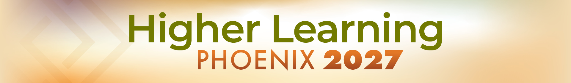 Higher Learning | Phoenix 2027