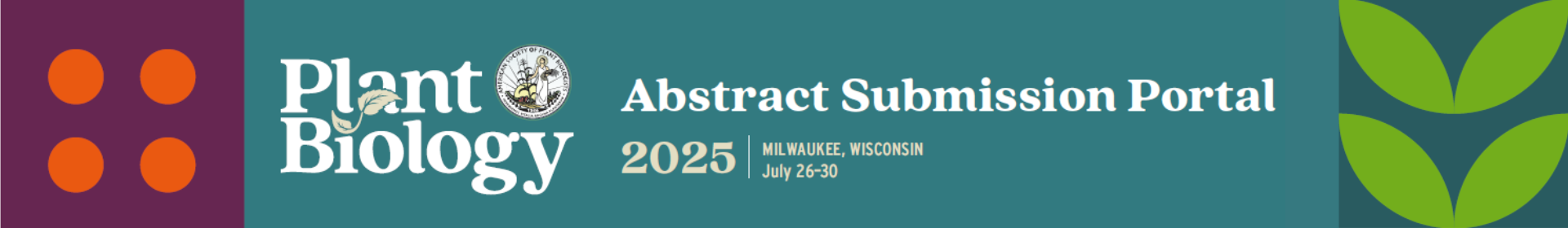 Plant Biology 2025 Event Banner