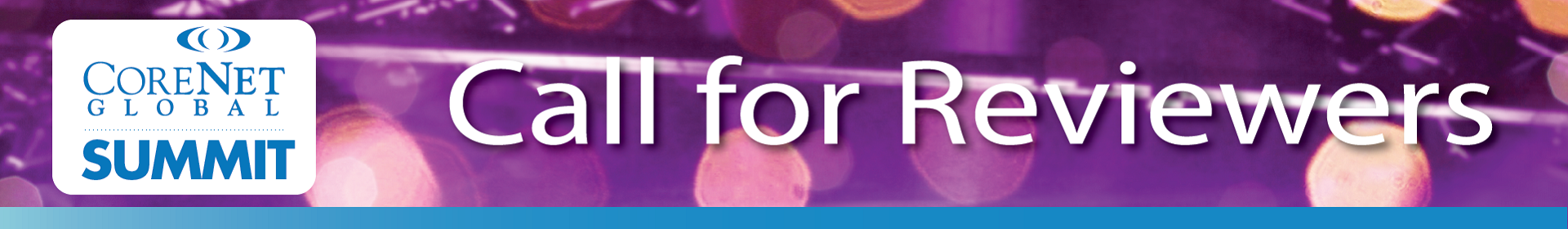 CoreNet Global Call for Reviewers