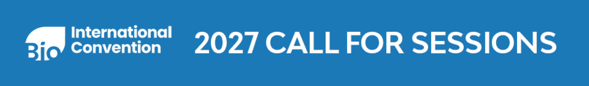 2027 BIO International Convention Event Banner
