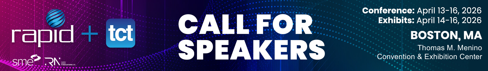 RAPID + TCT 2026 Event Banner