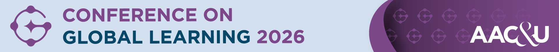 2026 AAC&U Conference on Global Learning Event Banner