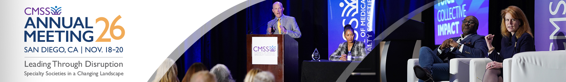 CMSS Annual Meeting 2026 Event Banner