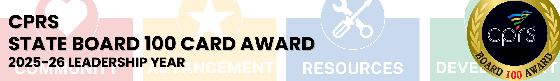 CPRS Board 100 CARD Award